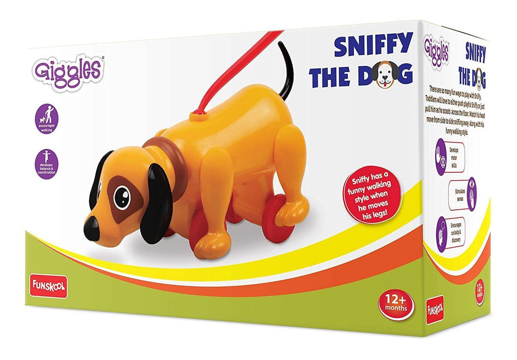 Funskool Giggles Sniffy The Dog - Naivri