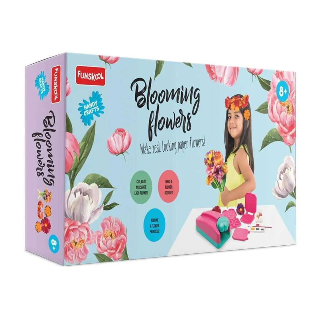 Funskool Handy Crafts Blooming Flowers - Naivri