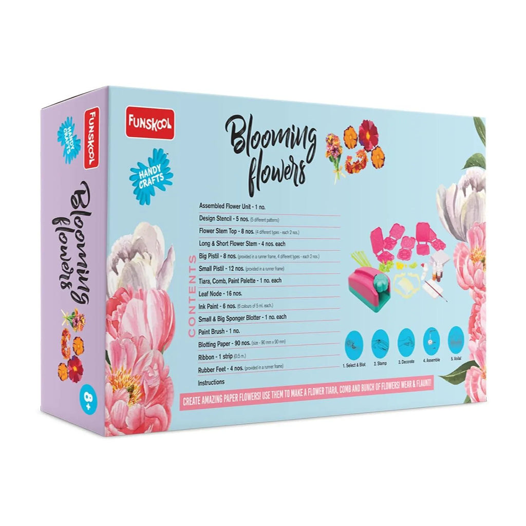 Funskool Handy Crafts Blooming Flowers - Naivri