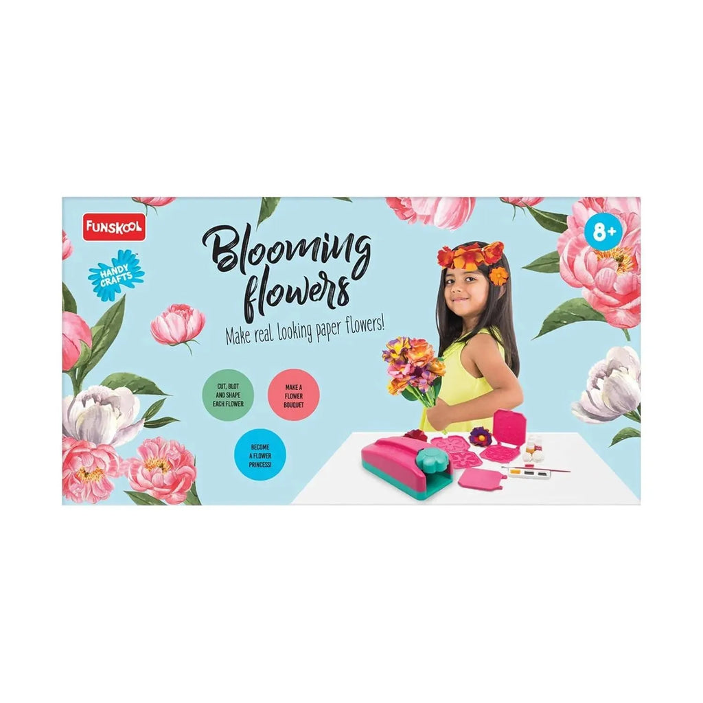 Funskool Handy Crafts Blooming Flowers - Naivri