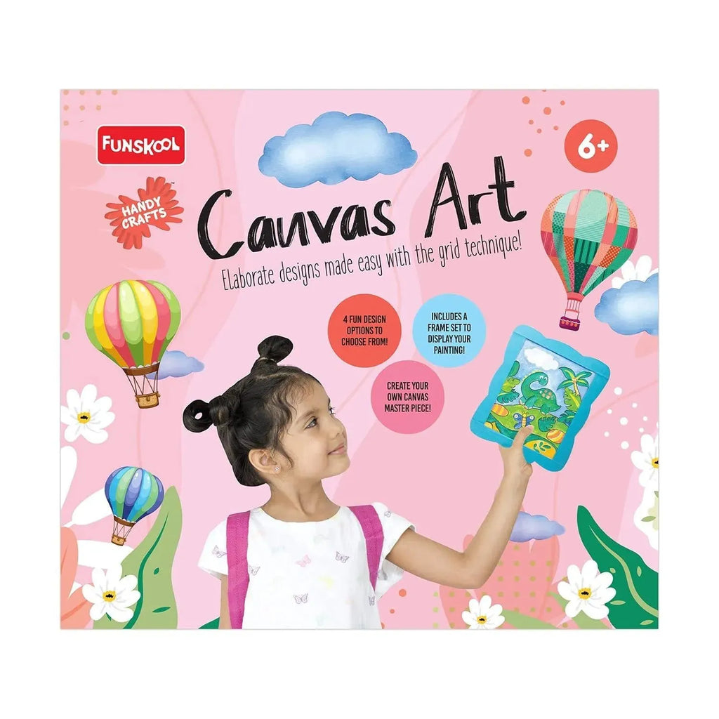 Funskool Handy Crafts Canvas Art - Naivri