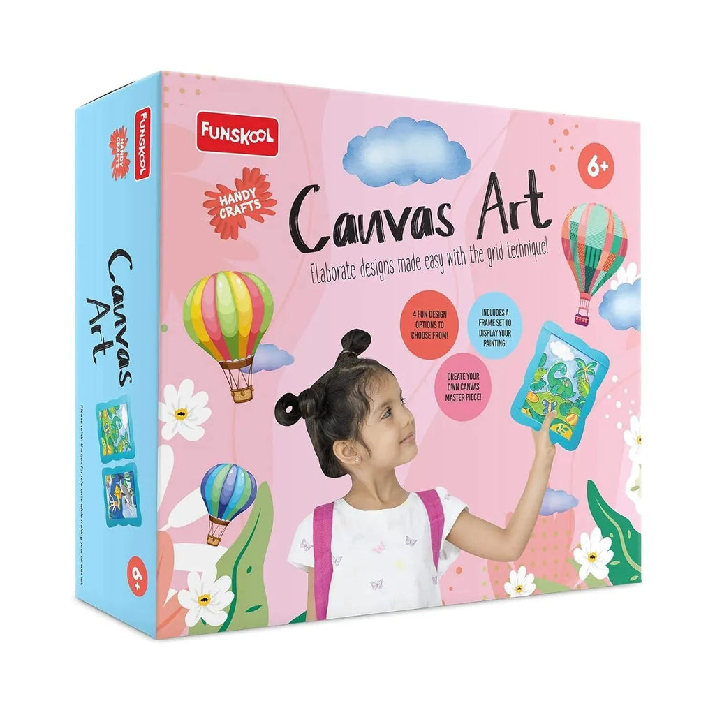 Funskool Handy Crafts Canvas Art - Naivri