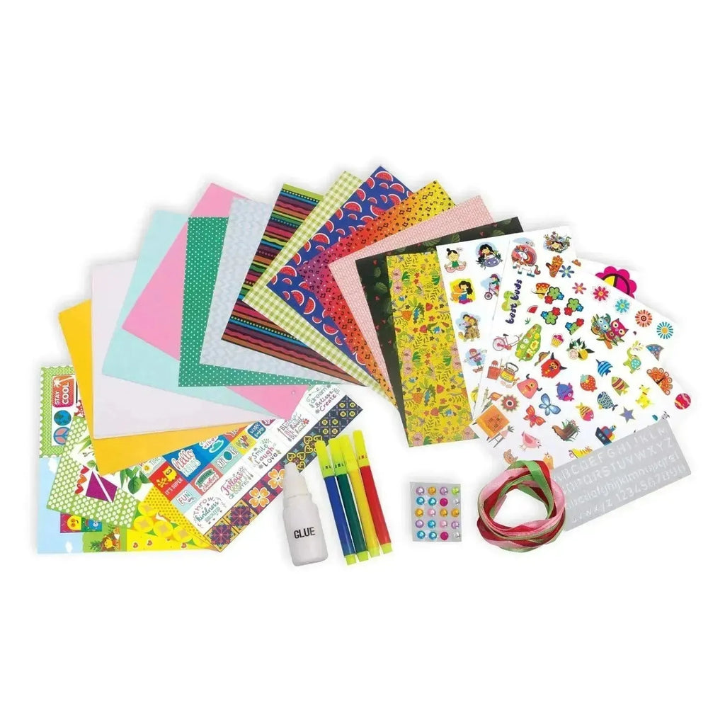 Funskool Handy Crafts Diy Scrapbook - Naivri