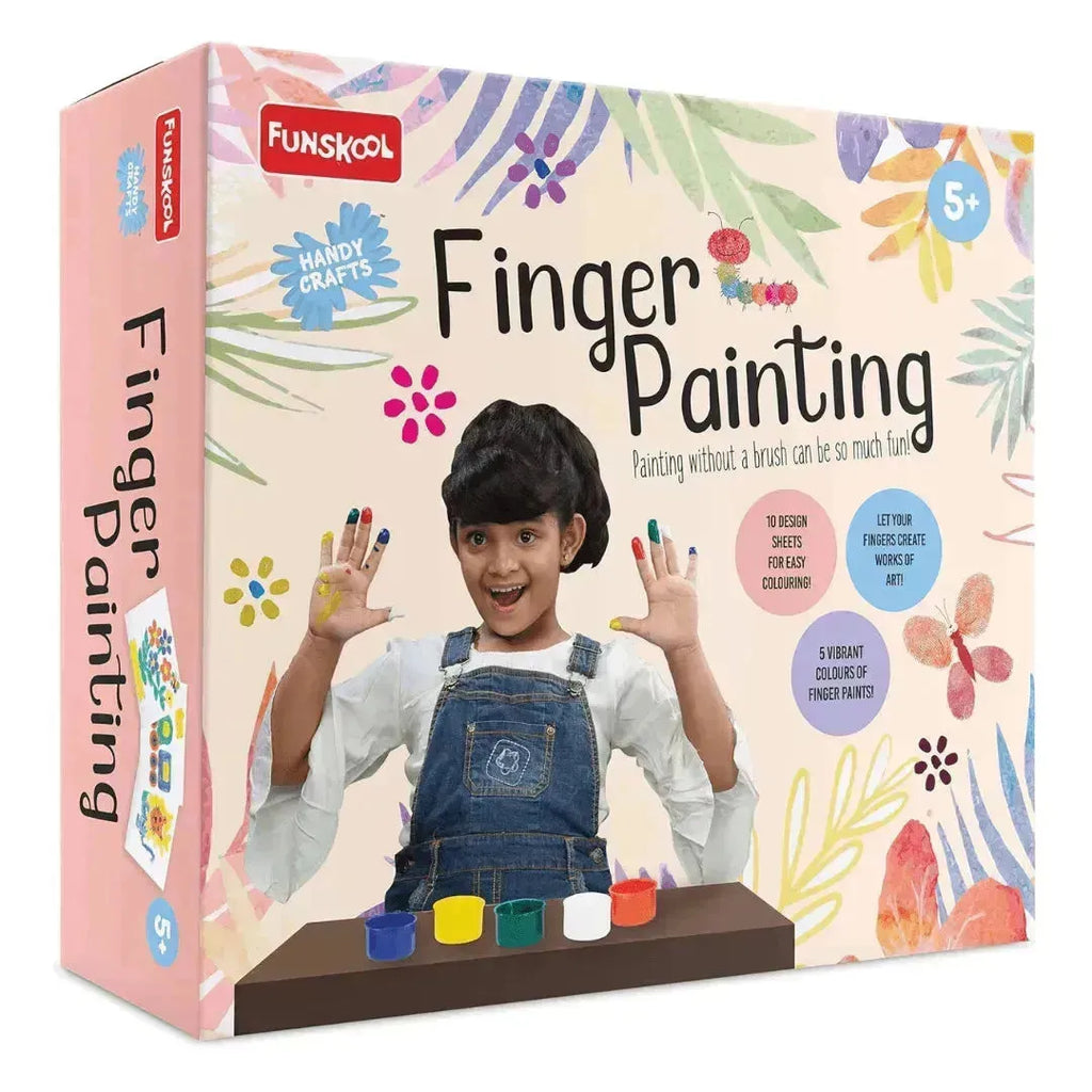 Funskool Handy Crafts Finger Painting - Naivri