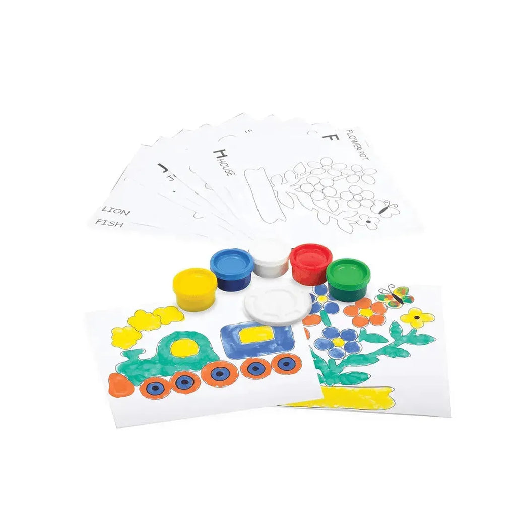 Funskool Handy Crafts Finger Painting - Naivri