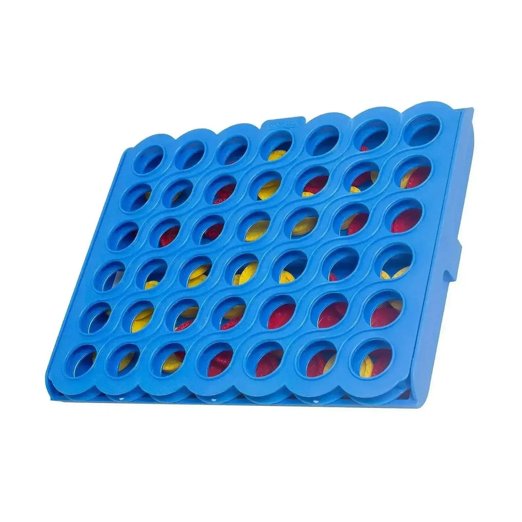 Funskool Strike 4 Strategy Board Game – Classic 2-Player Disc Drop Challenge for Ages 6+ - Naivri