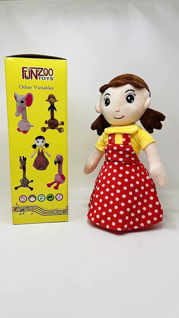 Funzoo Dancing Eva Doll 33 cm - Naivri