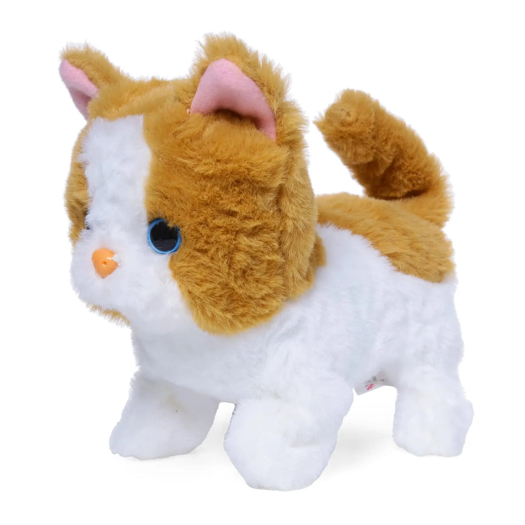 Fuzzbuzz Cat Pets Bella – Interactive Walking Cat Toy for Kids (Ages 3+) - Naivri