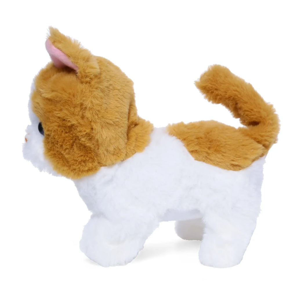Fuzzbuzz Cat Pets Bella – Interactive Walking Cat Toy for Kids (Ages 3+) - Naivri