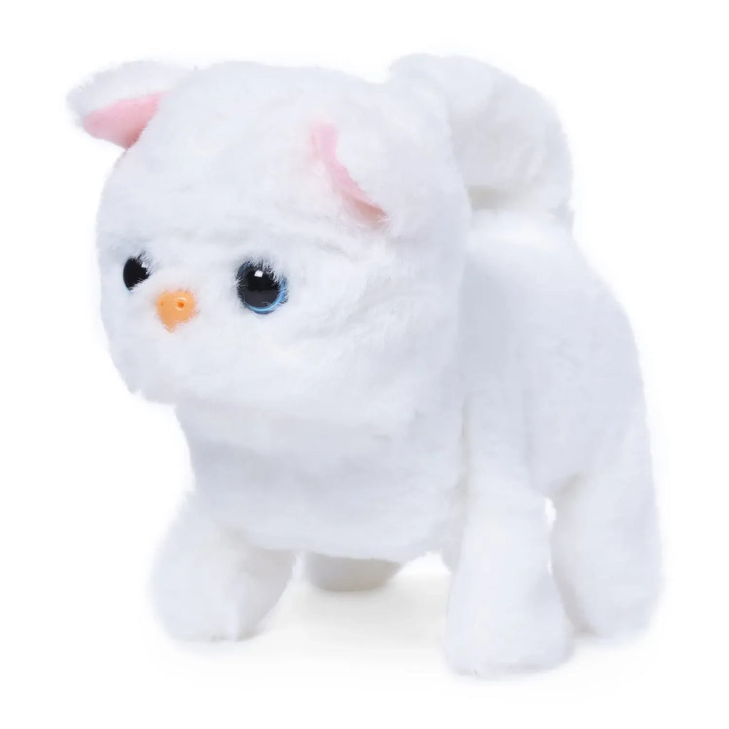 Fuzzbuzz Cat Pets Casper – Interactive Walking Cat Toy for Kids (Ages 3+) - Naivri
