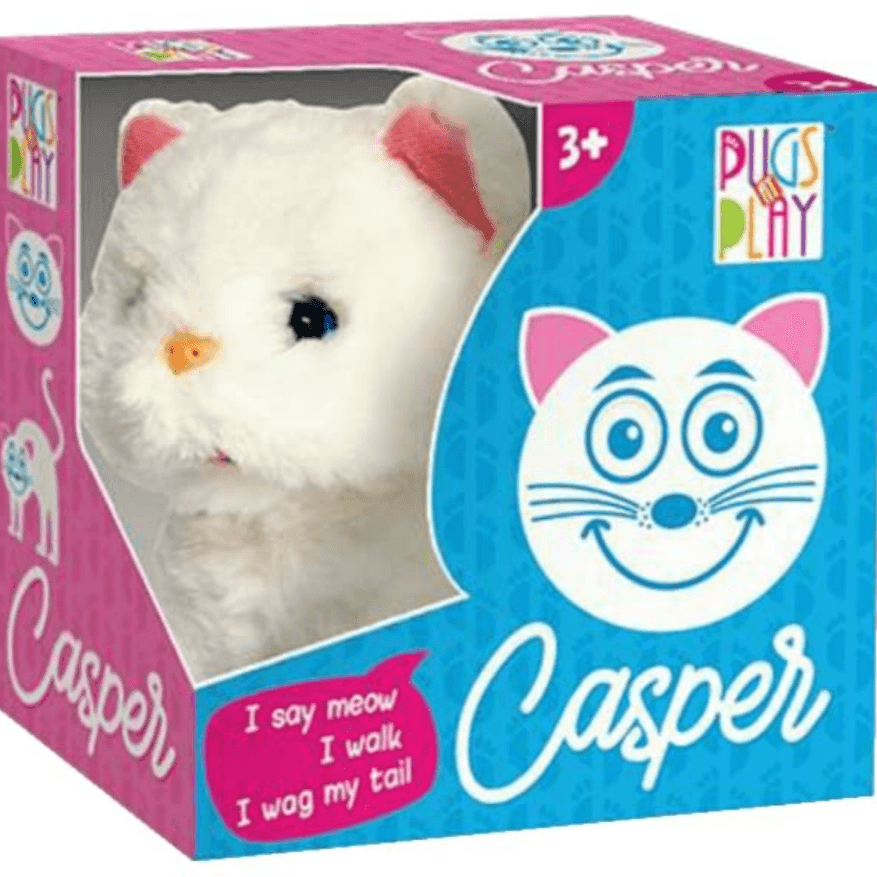 Fuzzbuzz Cat Pets Casper - Naivri