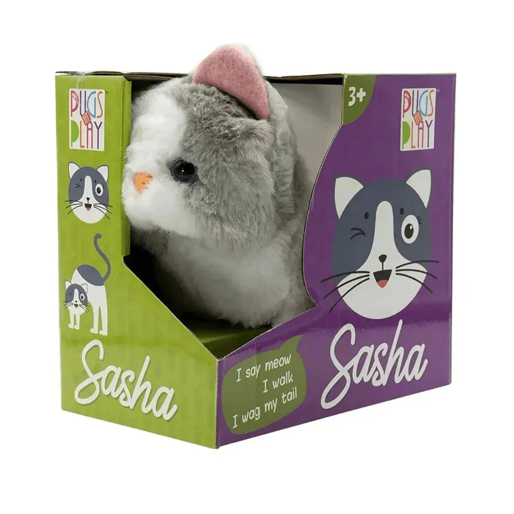 Fuzzbuzz Cat Pets Sasha - Naivri