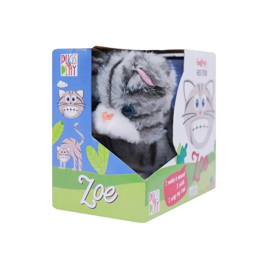 Fuzzbuzz Cat Pets Zoe - Naivri