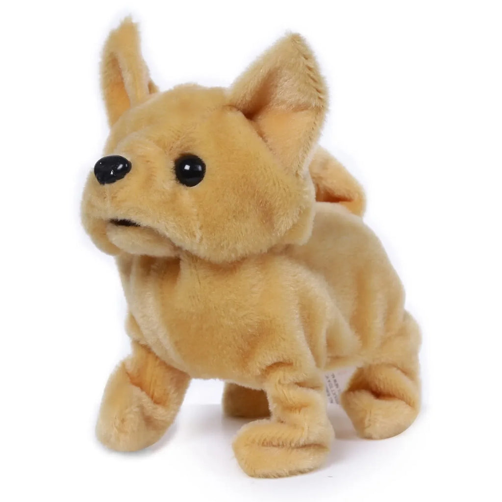 Fuzzbuzz Paw Pets Chili The Chihuahua – Realistic Interactive Walking Dog Toy for Kids (3+ Years) - Naivri