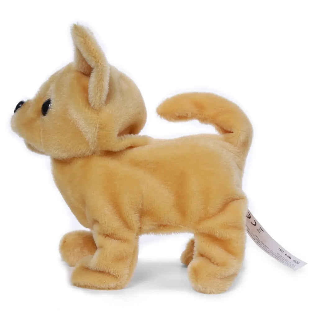 Fuzzbuzz Paw Pets Chili The Chihuahua – Realistic Interactive Walking Dog Toy for Kids (3+ Years) - Naivri