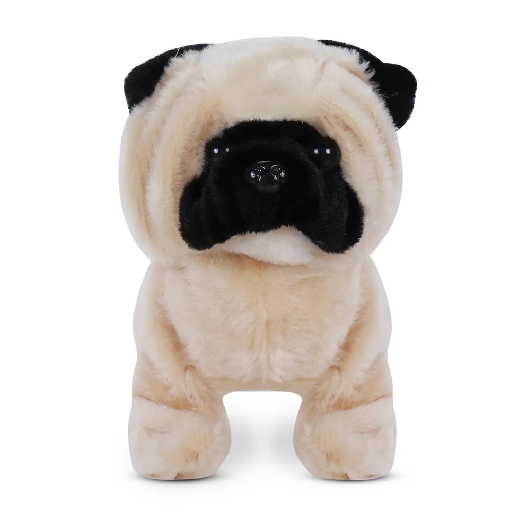 Fuzzbuzz Paw Pets Peanut the Pug – Interactive Walking & Barking Puppy Toy - Naivri