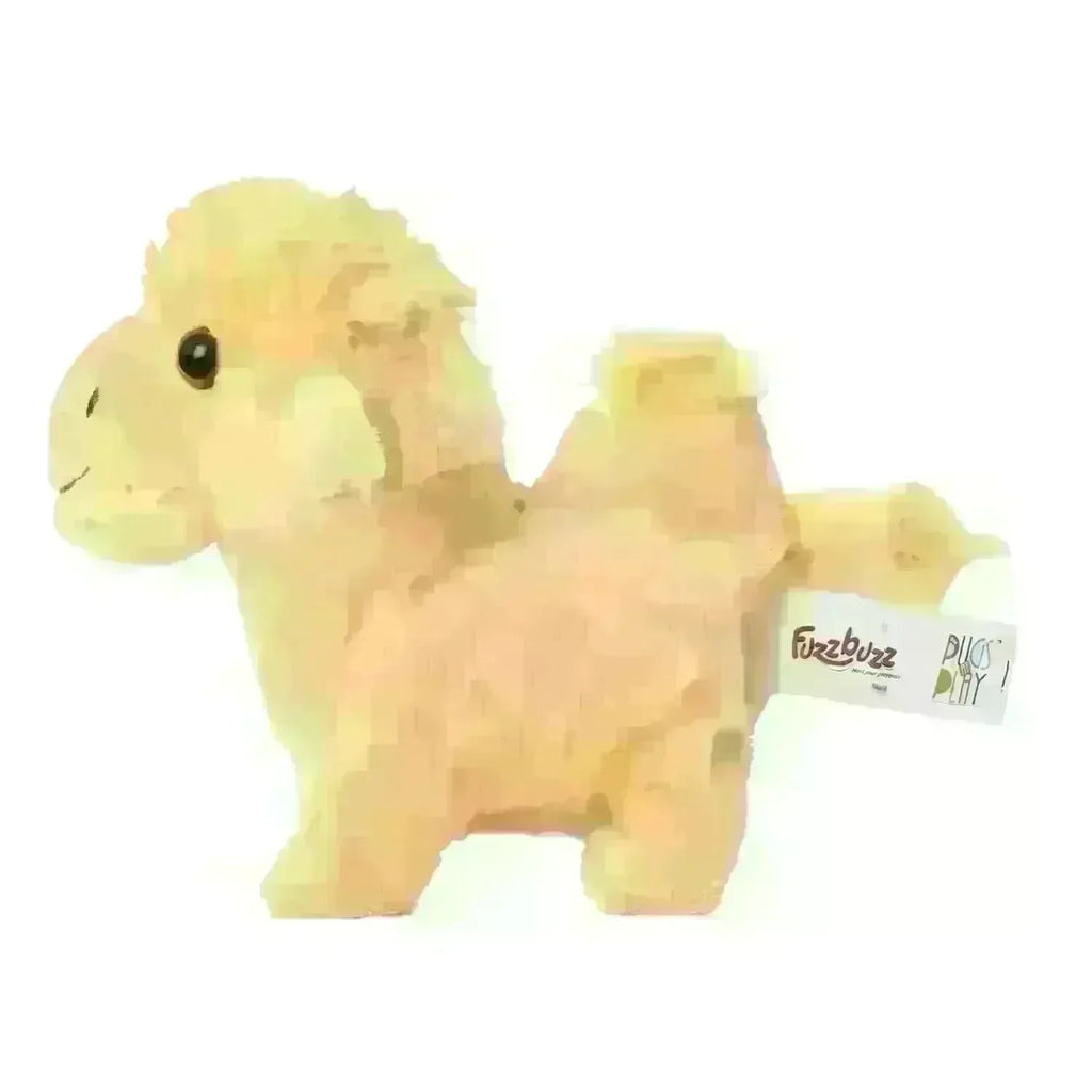 Fuzzbuzz Pugs At Play – Cami The Camel | Interactive Walking Plush Toy for Kids - Naivri