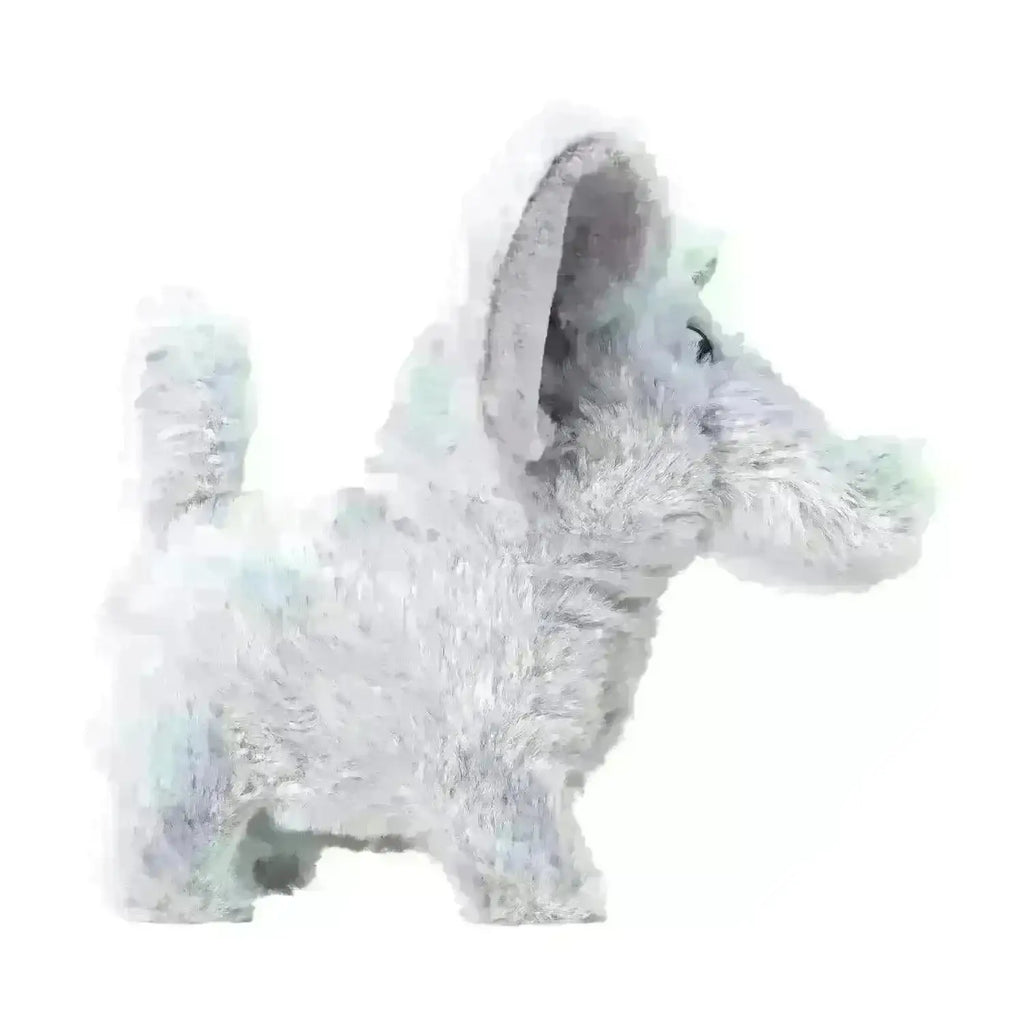 Fuzzbuzz Pugs At Play – Ella The Elephant | Interactive Walking Plush Toy with Sounds for Toddlers - Naivri