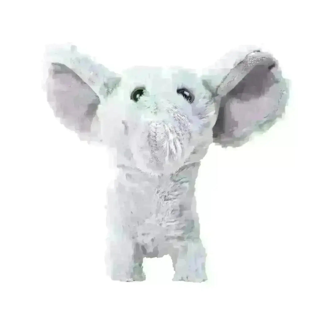 Fuzzbuzz Pugs At Play – Ella The Elephant | Interactive Walking Plush Toy with Sounds for Toddlers - Naivri