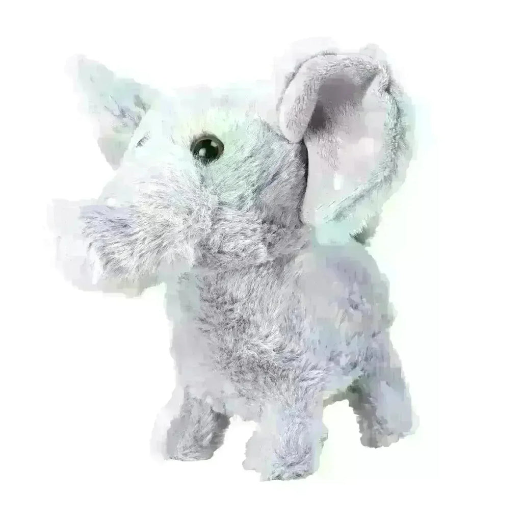 Fuzzbuzz Pugs At Play – Ella The Elephant | Interactive Walking Plush Toy with Sounds for Toddlers - Naivri
