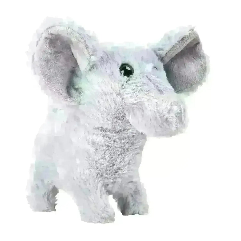 Fuzzbuzz Pugs At Play – Ella The Elephant | Interactive Walking Plush Toy with Sounds for Toddlers - Naivri
