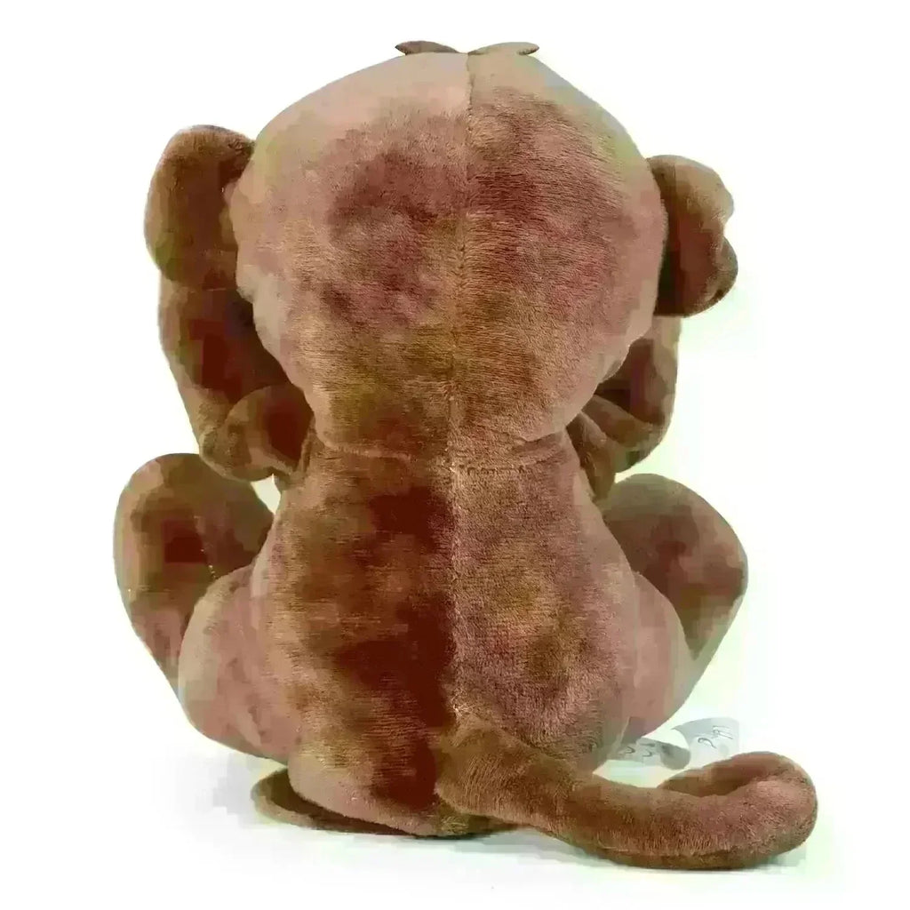 Fuzzbuzz Pugs at Play Freedo The Monkey – Interactive Peek-A-Boo Plush Toy for Kids - Naivri