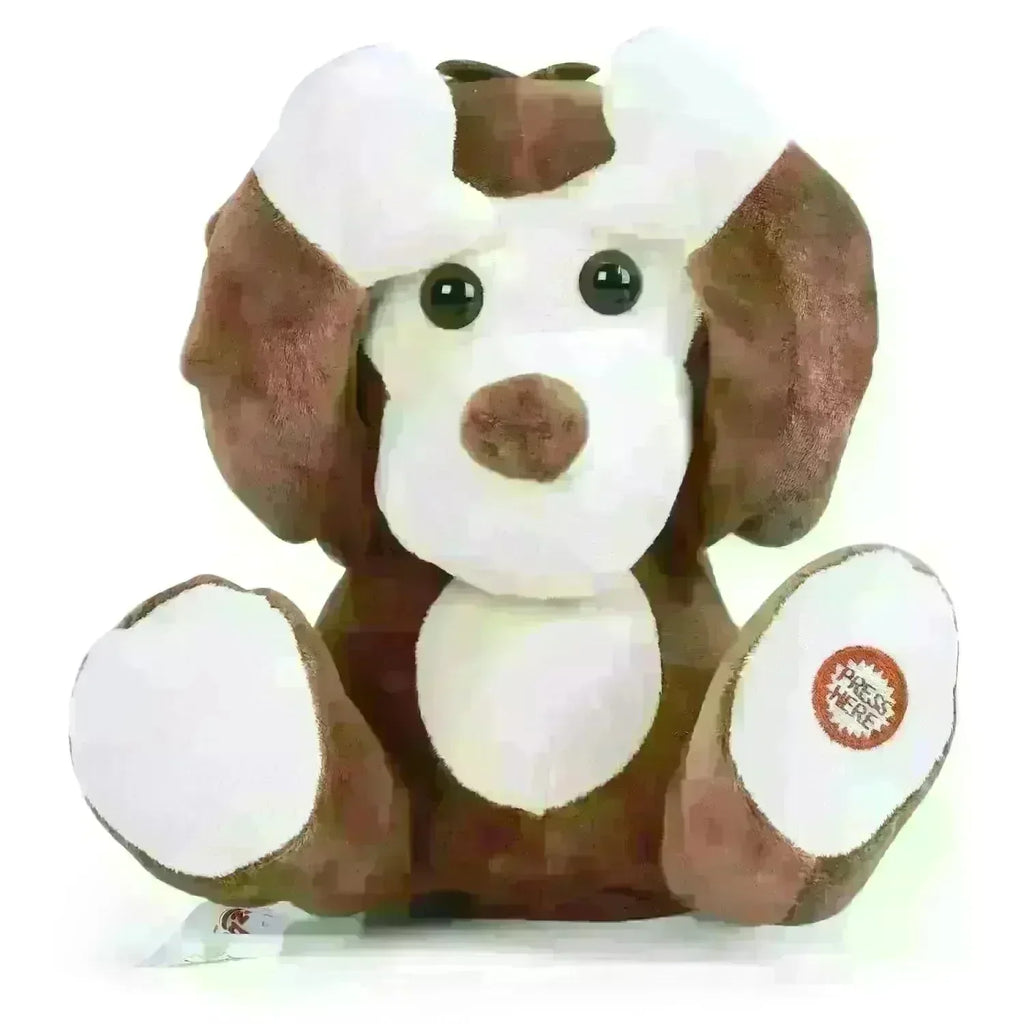 Fuzzbuzz Pugs at Play Freedo The Monkey – Interactive Peek-A-Boo Plush Toy for Kids - Naivri