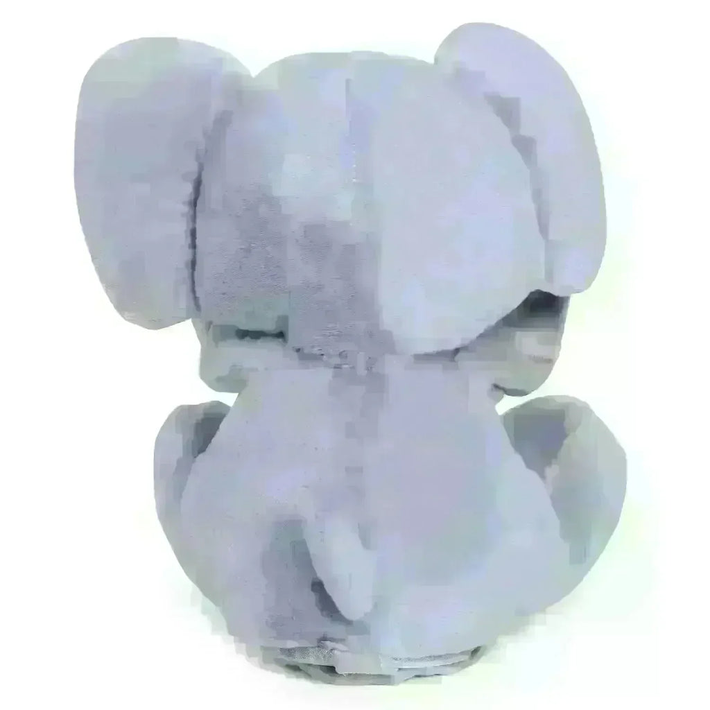 Fuzzbuzz Pugs At Play Manny The Elephant – Peek-A-Boo Interactive Plush Toy - Naivri
