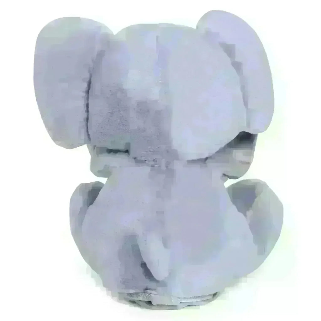 Fuzzbuzz Pugs At Play Manny The Elephant – Peek-A-Boo Interactive Plush Toy - Naivri