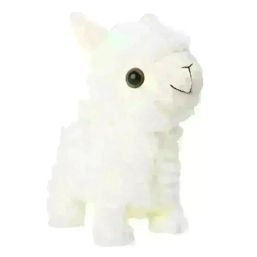 Fuzzbuzz Pugs At Play – Paris the Llama | Interactive Walking Plush Toy with Sounds for Toddlers and Kids - Naivri