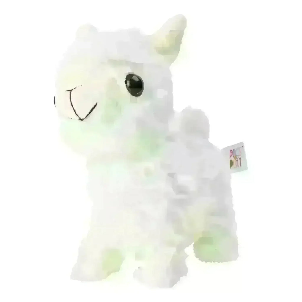 Fuzzbuzz Pugs At Play – Paris the Llama | Interactive Walking Plush Toy with Sounds for Toddlers and Kids - Naivri