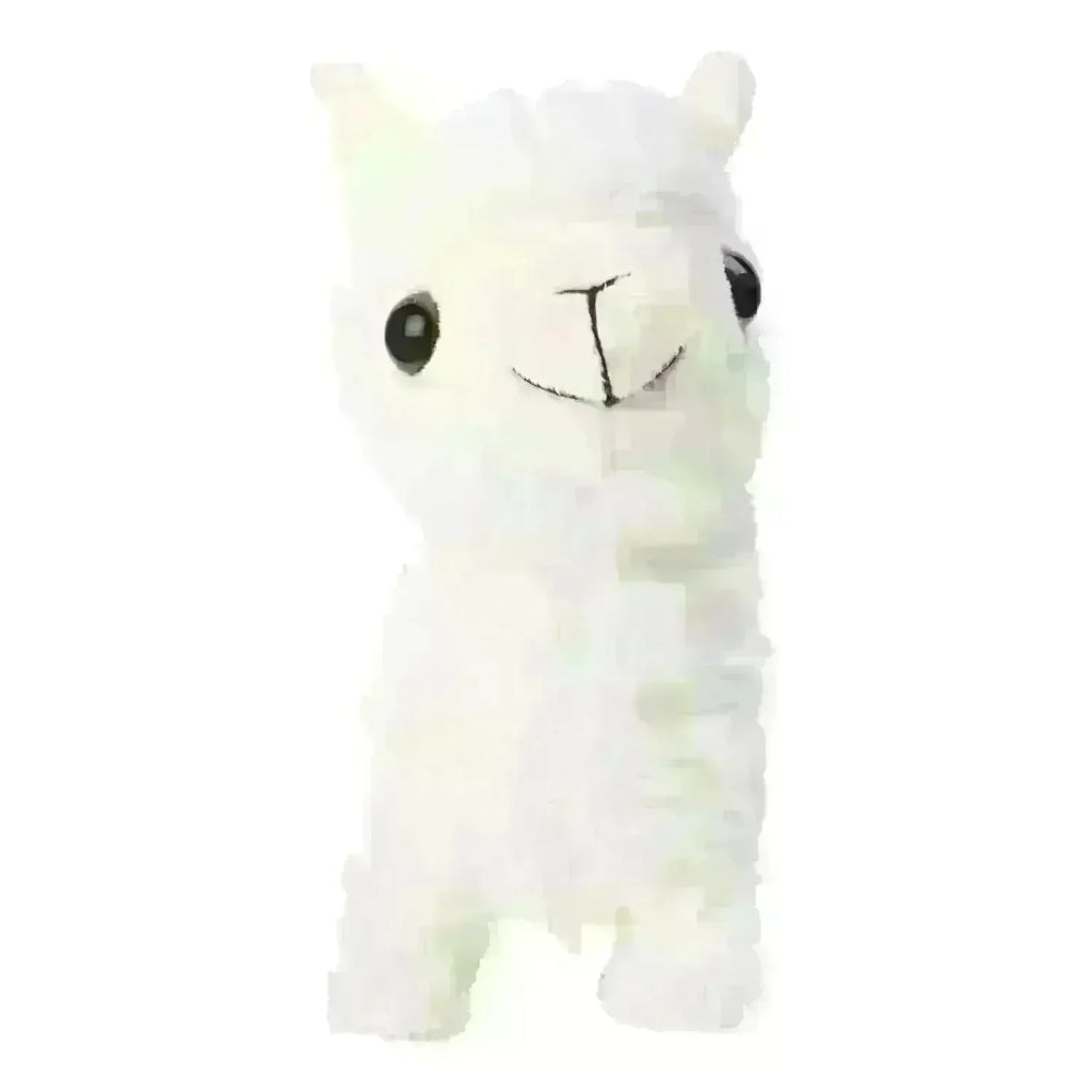Fuzzbuzz Pugs At Play – Paris the Llama | Interactive Walking Plush Toy with Sounds for Toddlers and Kids - Naivri