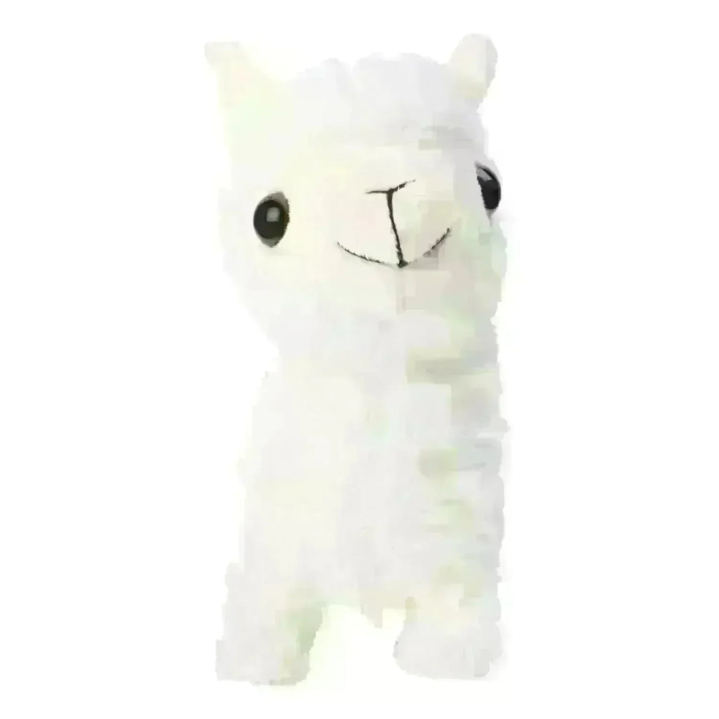 Fuzzbuzz Pugs At Play – Paris the Llama | Interactive Walking Plush Toy with Sounds for Toddlers and Kids - Naivri