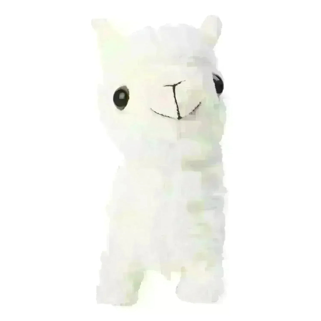 Fuzzbuzz Pugs At Play – Paris the Llama | Interactive Walking Plush Toy with Sounds for Toddlers and Kids - Naivri