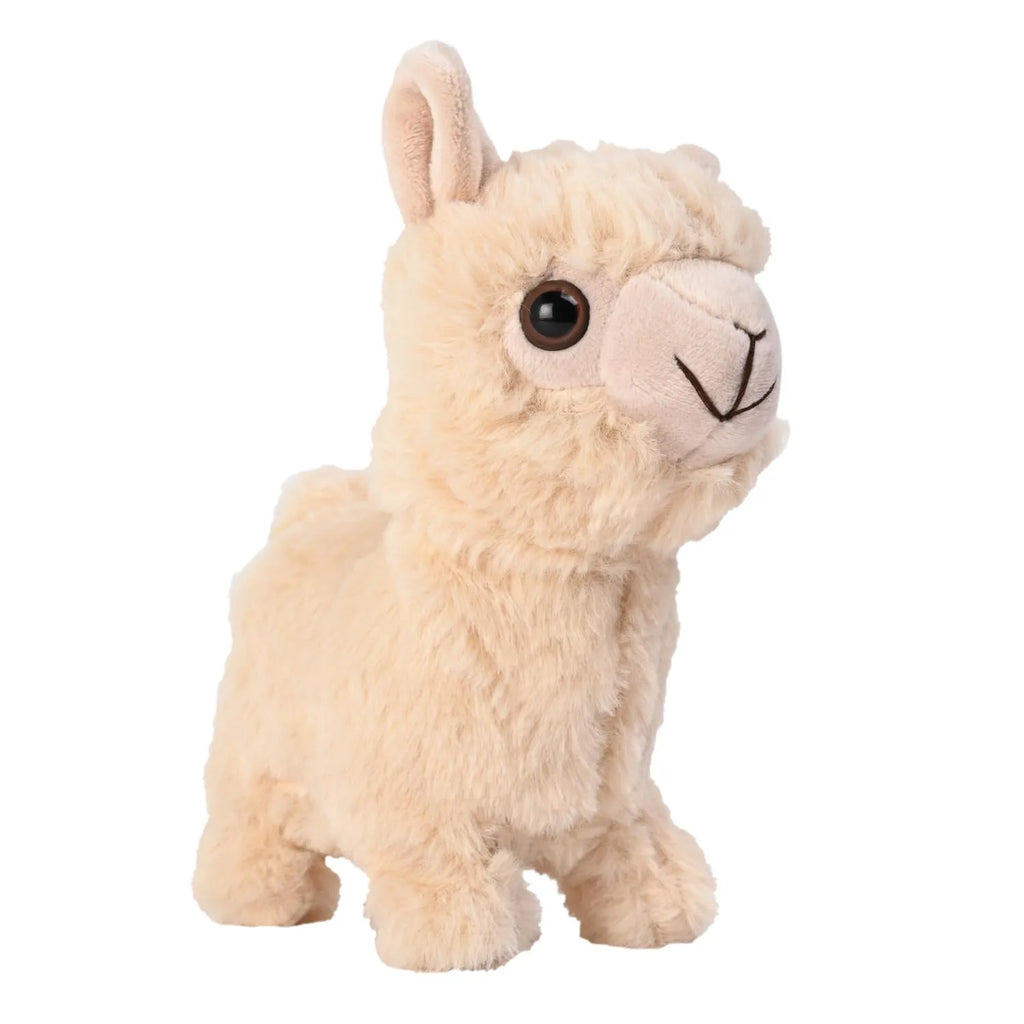 Fuzzbuzz Pugs At Play Sandy The Llama - Naivri