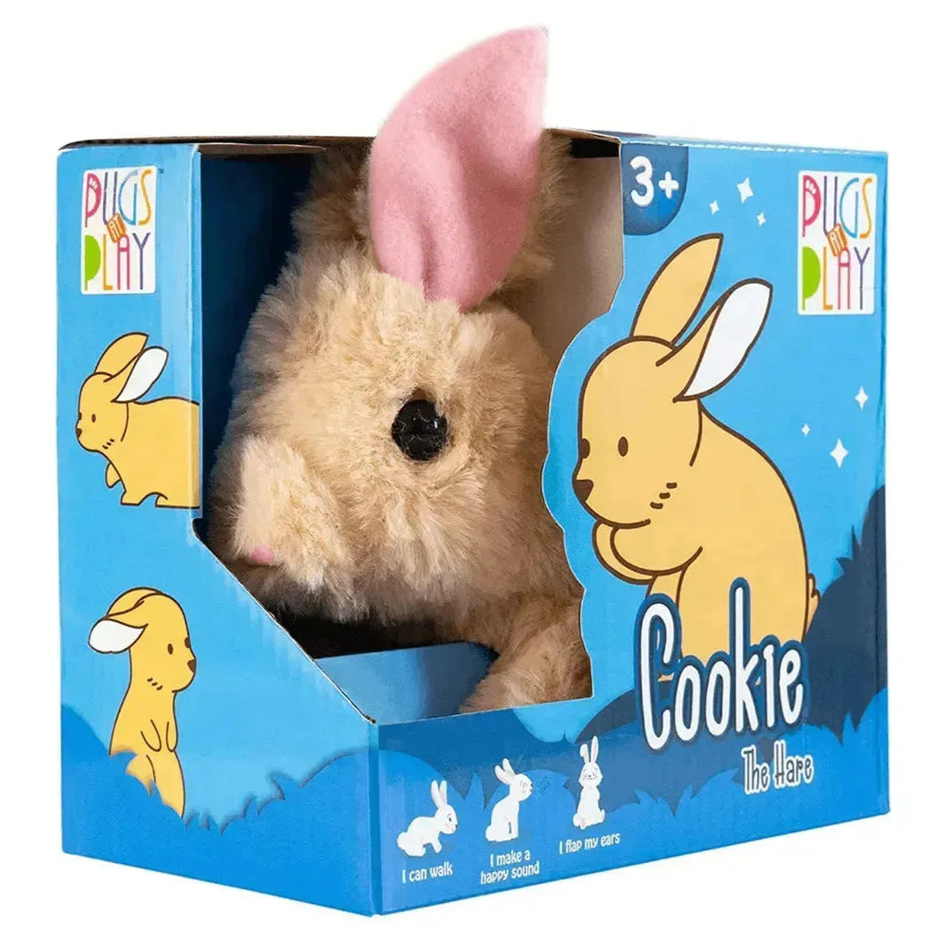 Fuzzbuzz Rabbit Pets Cookie the Hare - Naivri