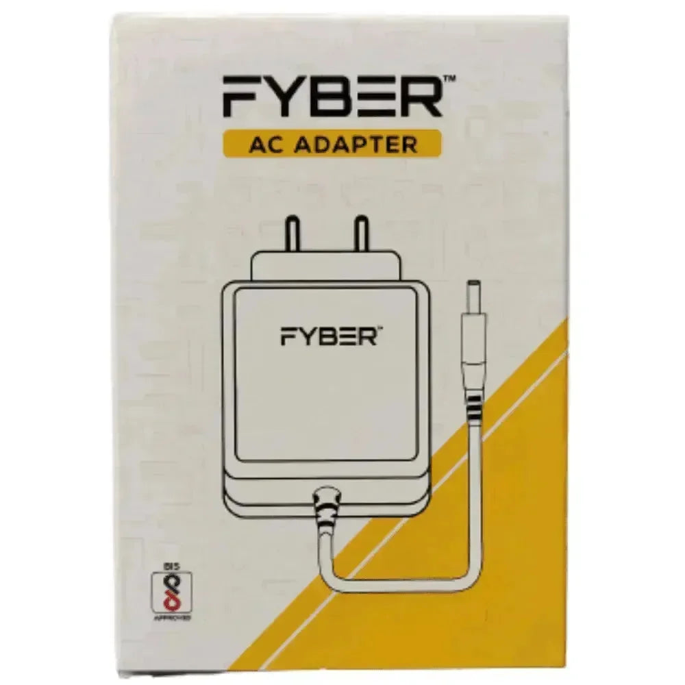 Fyber AC Adapter 9.5V Compatible with Select Casio Musical Keyboards - Naivri