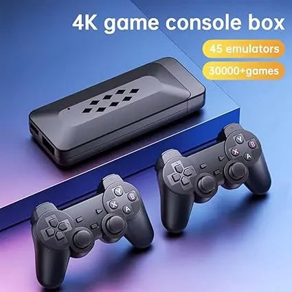 Games M33 3D gaming stick video game console 4k high-definition TV output built-in 60000+games (64 gb) - Naivri