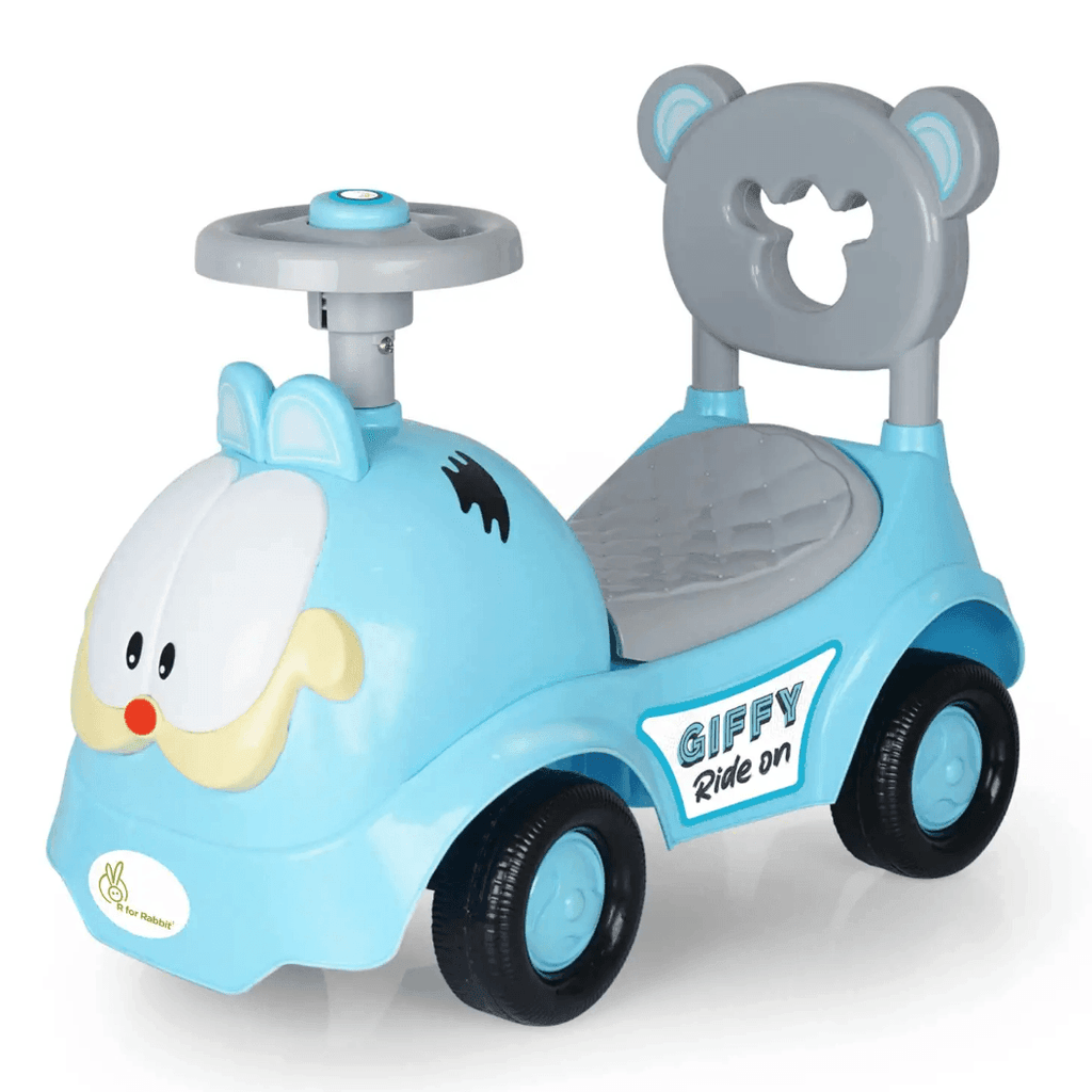 Giffy Ride on Car Blue - Naivri