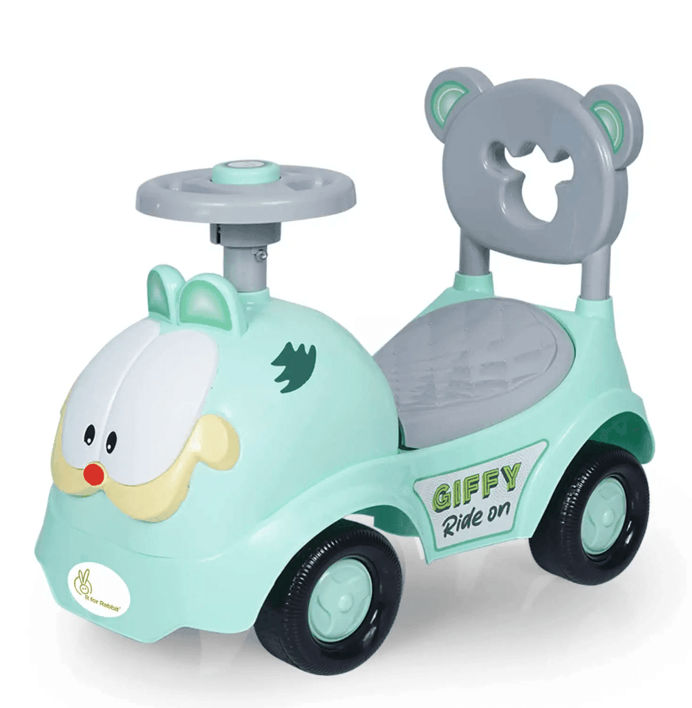 Giffy Ride on Car Green - Naivri