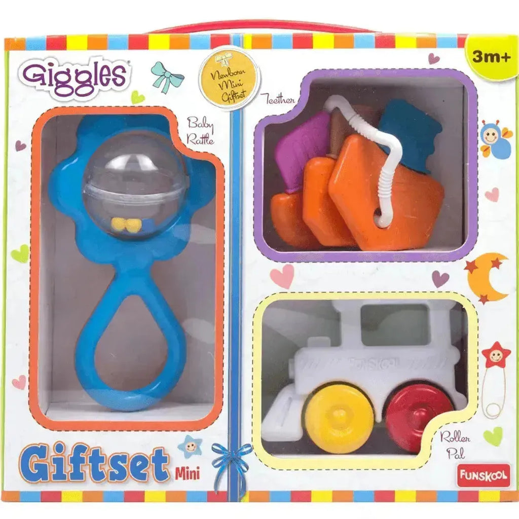 Giggle Gift set Mini - Naivri