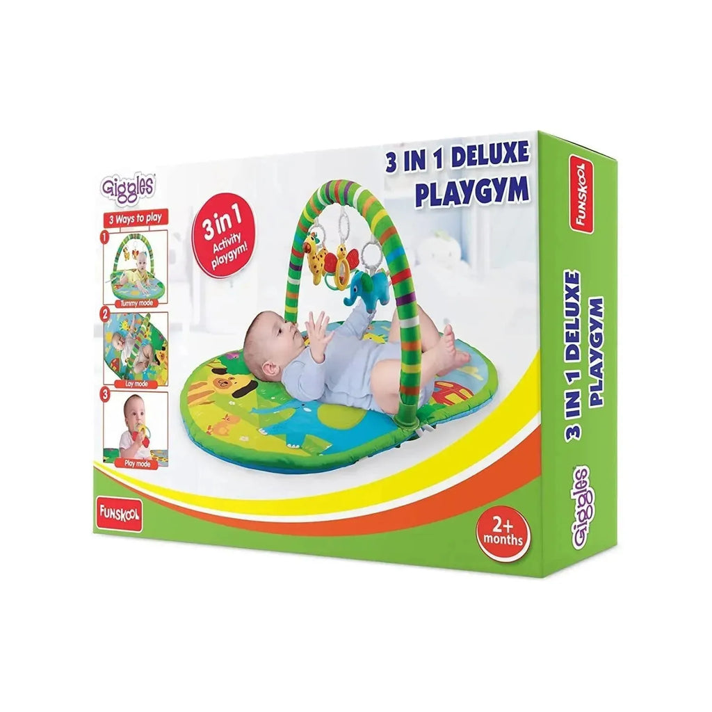 Giggles 3 in 1 Deluxe Playgym - Naivri