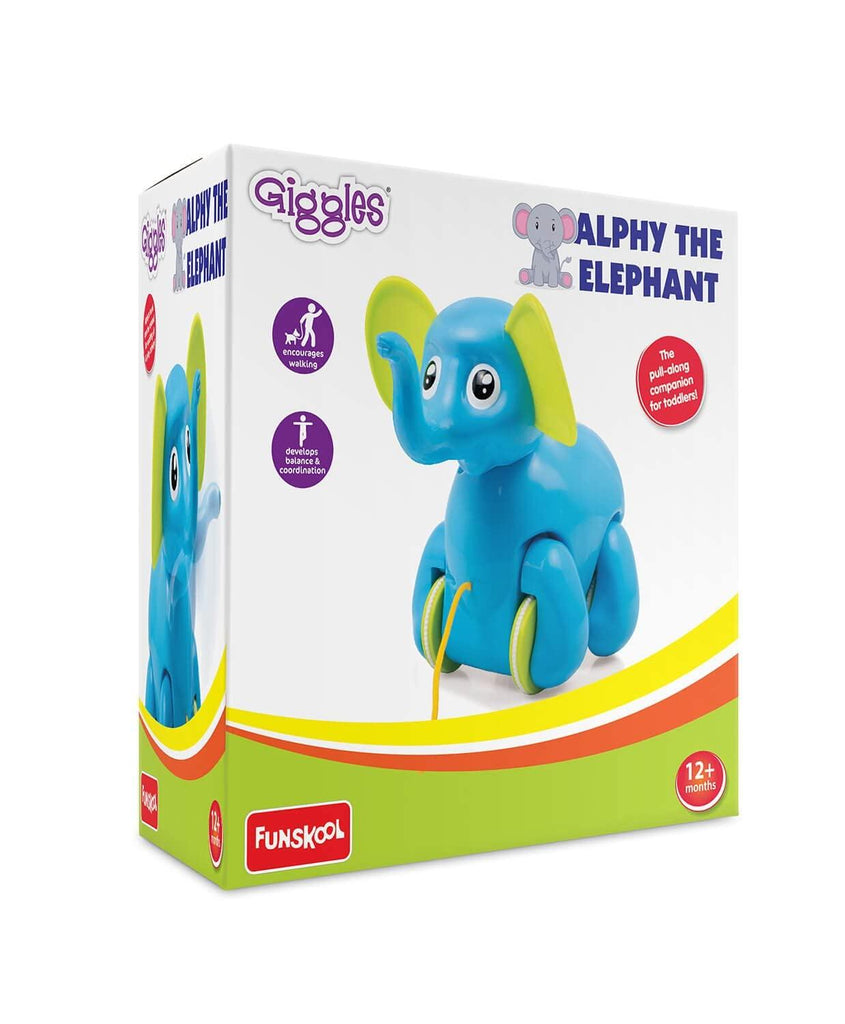 Giggles Alphy the Elephant - Naivri