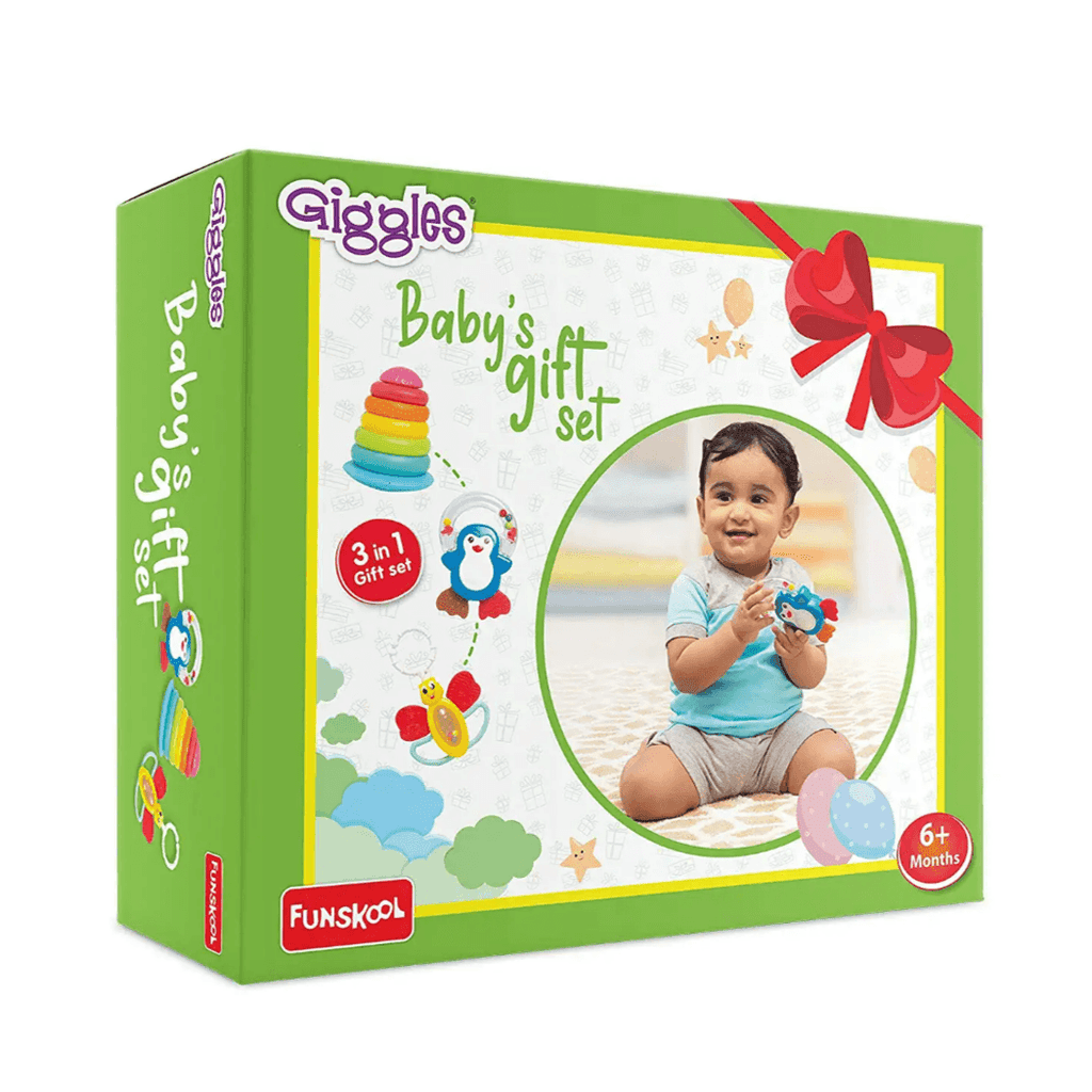 Giggles Baby's Gift Set - Naivri