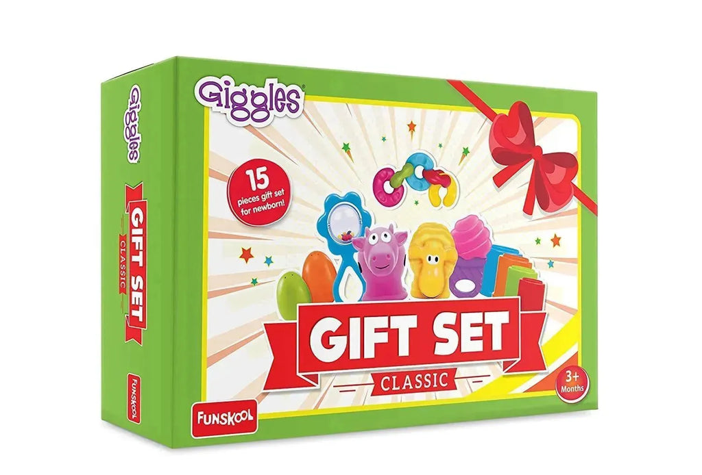 Giggles Gift Set classic - Naivri