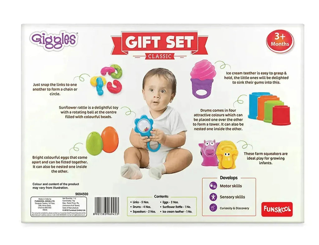 Giggles Gift Set classic - Naivri