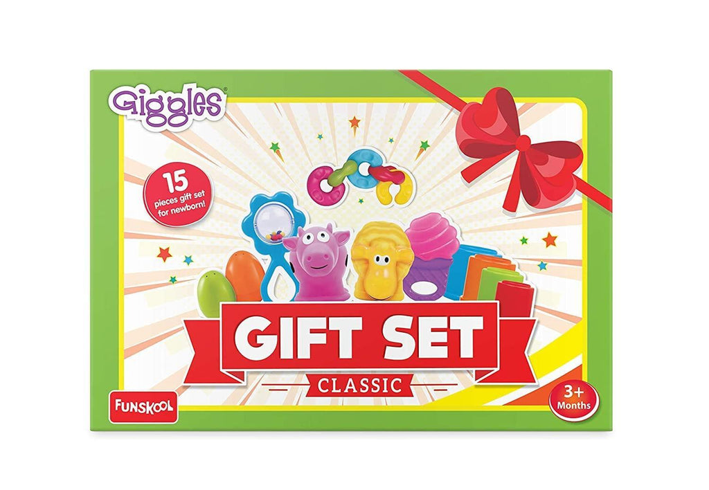 Giggles Gift Set classic - Naivri