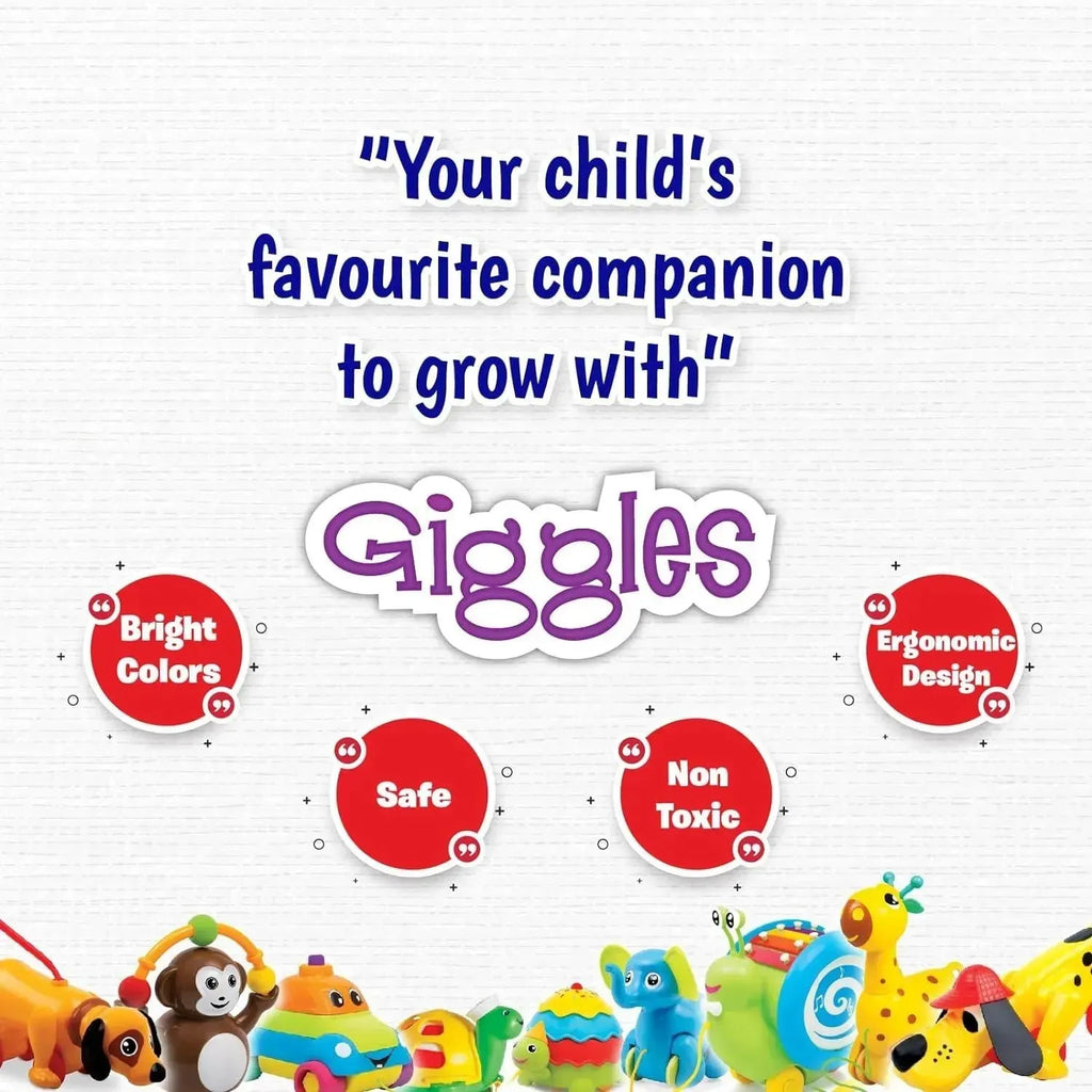 Giggles Gift Set Mini Type 2 - Naivri