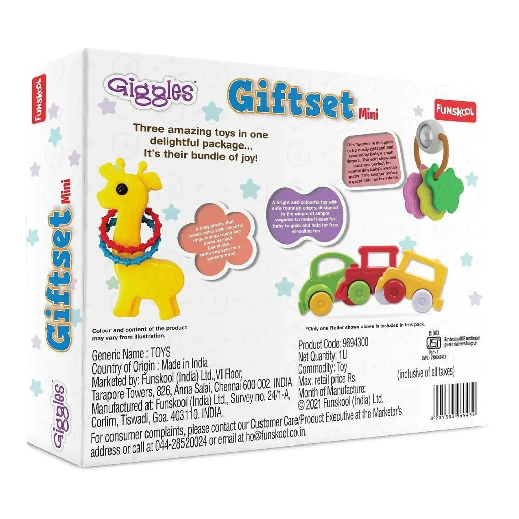 Giggles Gift Set Mini Type 2 - Naivri