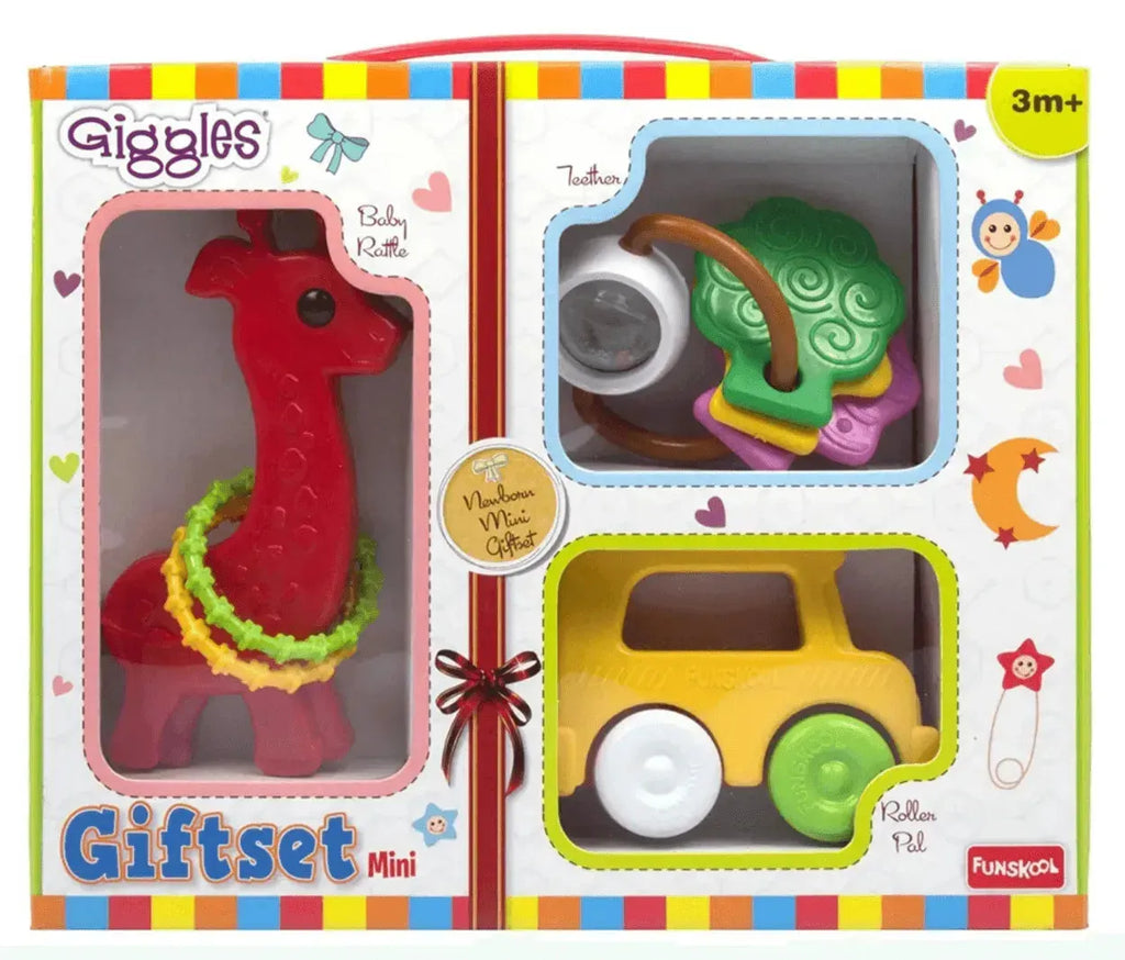 Giggles Gift Set Mini Type 2 - Naivri